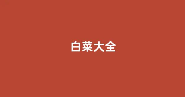 白菜全讯